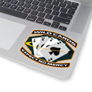 SAAB - Wildcards Squadron Stickers
