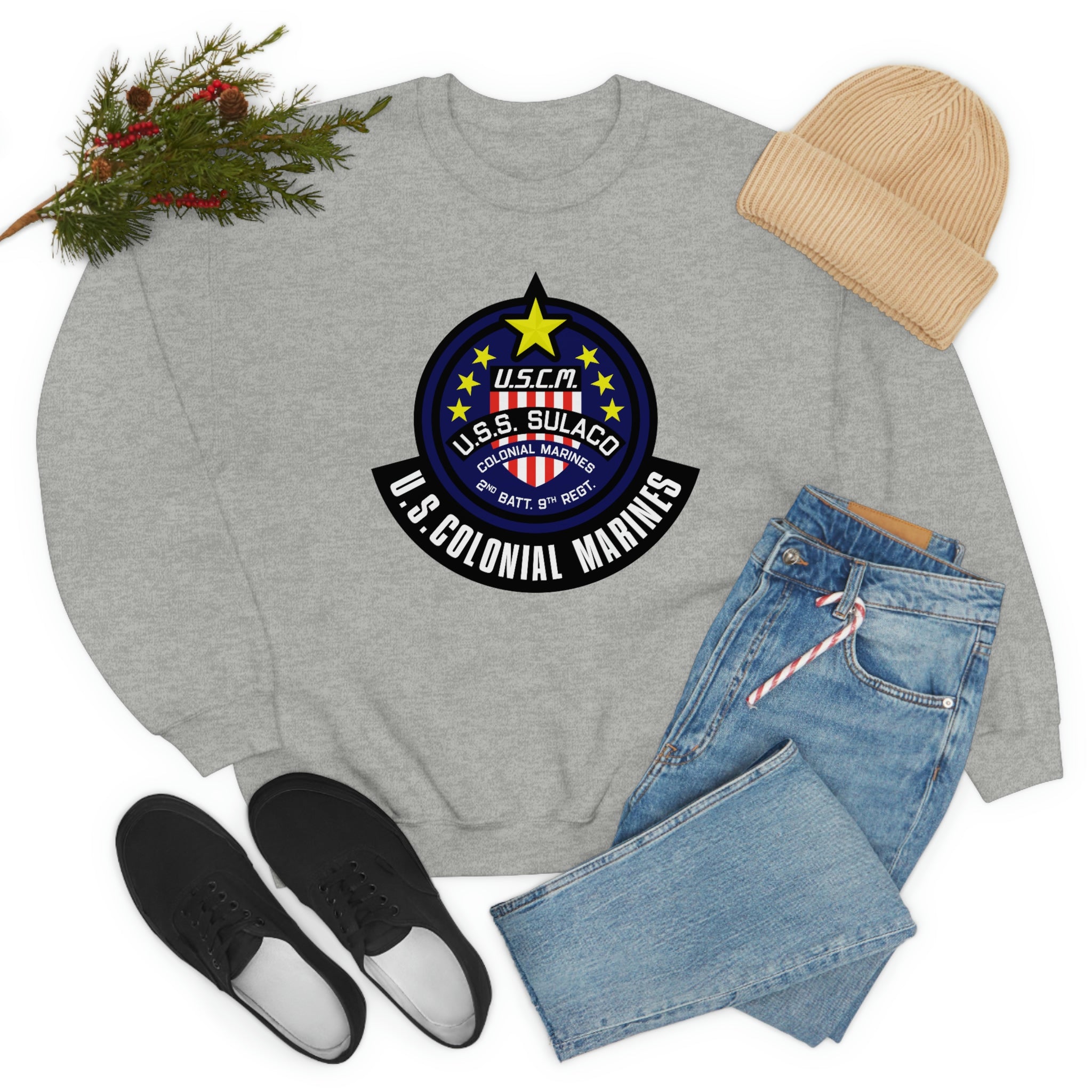USCM Sulaco Marines Sweatshirt