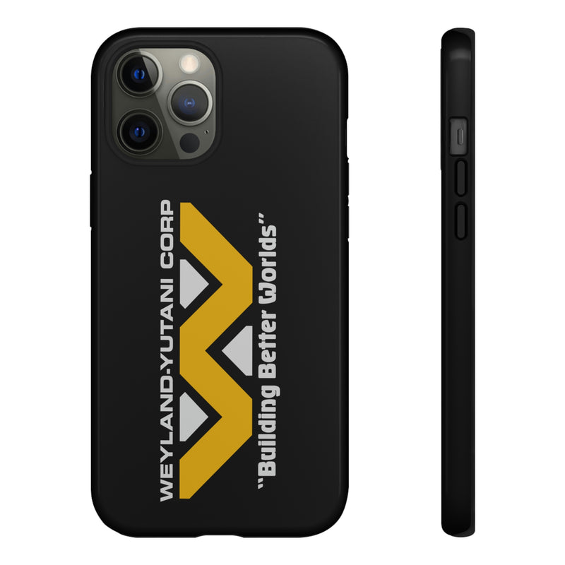 Weyland Building Phone Case