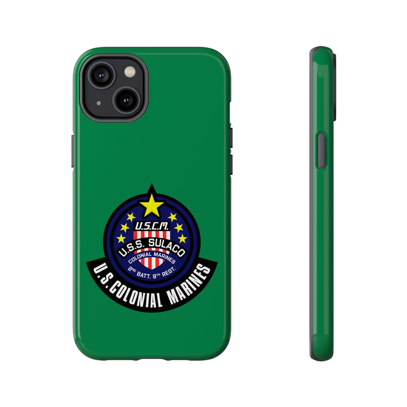 USCM Sulaco Marines Phone Case
