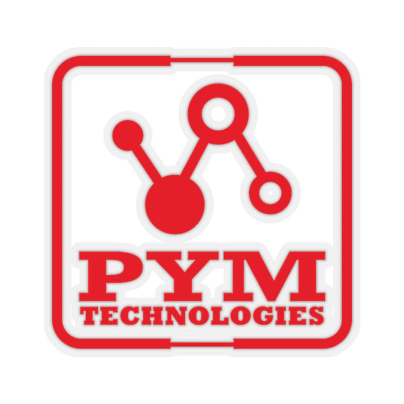 PYM Technologies Stickers