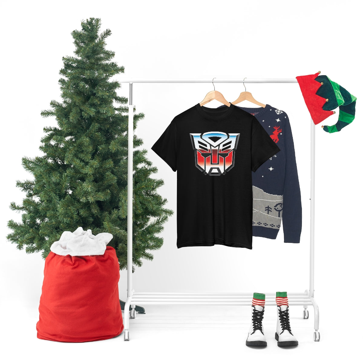 Auto Robots Tee