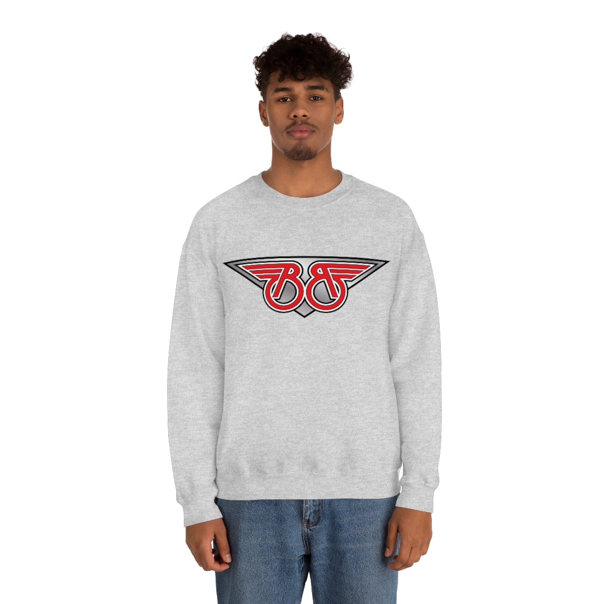 BB - Reverse BB Wings Sweatshirt