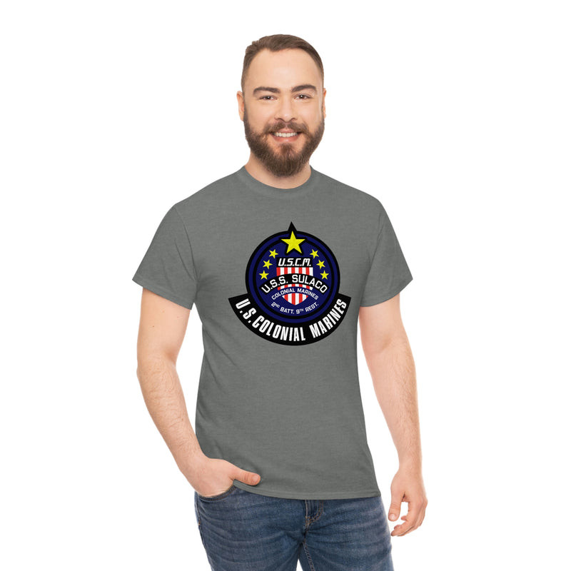 USCM Sulaco Marines Tee