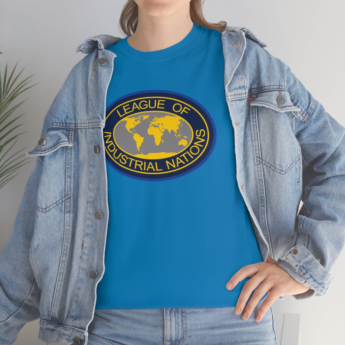 League of Industrial Nations Tee