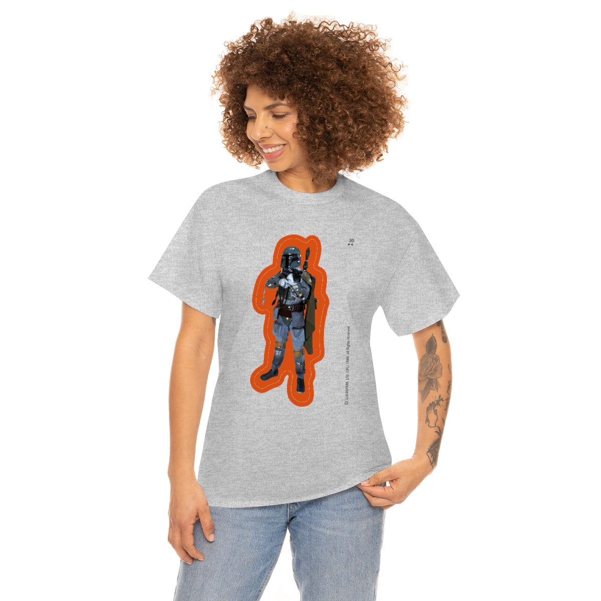 Bounty Hunter Bubble Gum Sticker Tee
