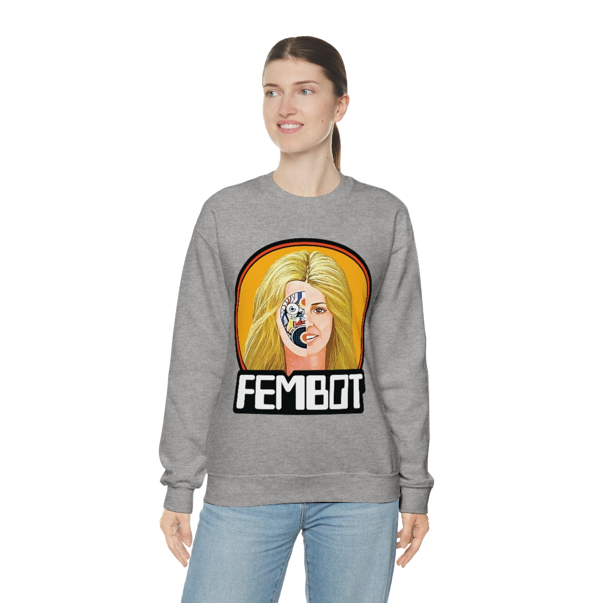 BW - FEMBOT Sweatshirt