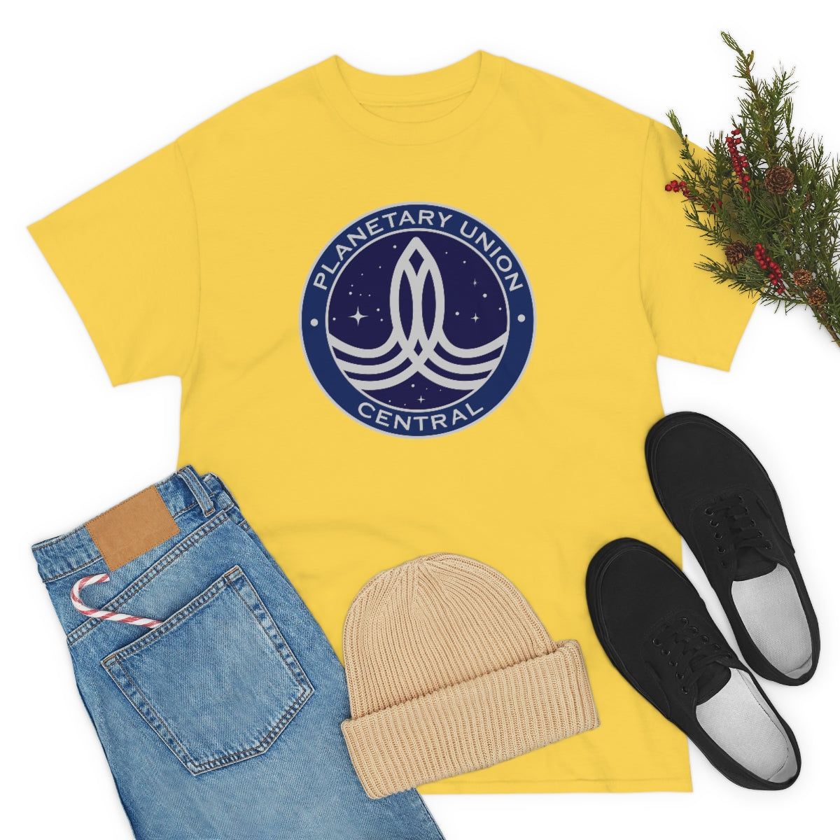 Planetary Union Tee