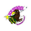 Bug Stomper Stickers