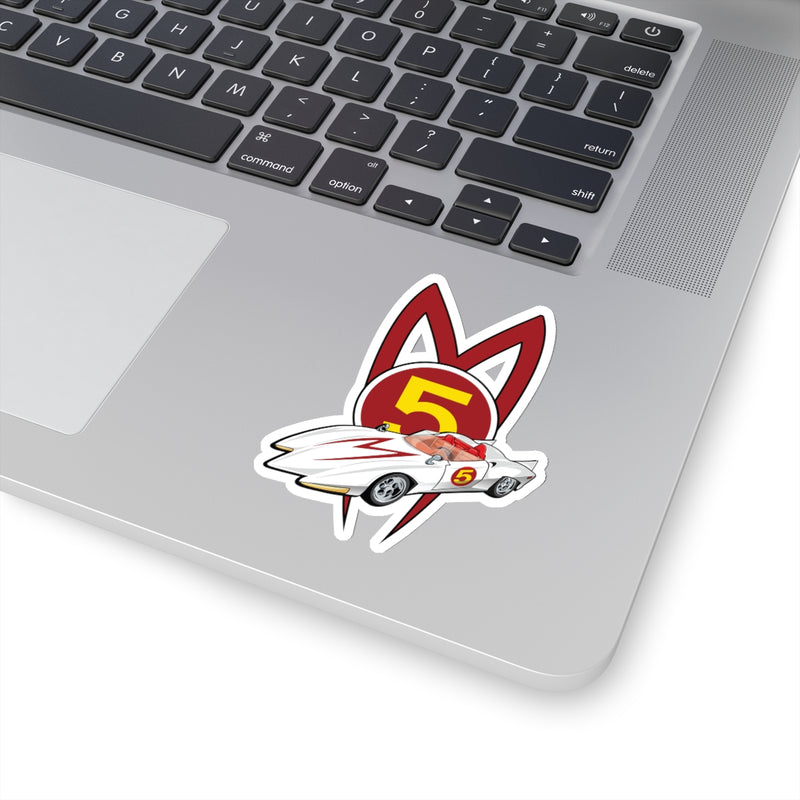 SR - Mach 5 Stickers