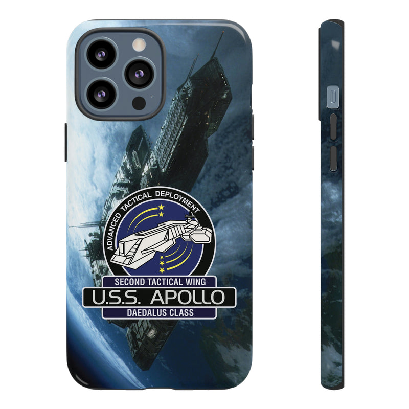 SG - USS APOLLO Phone Case
