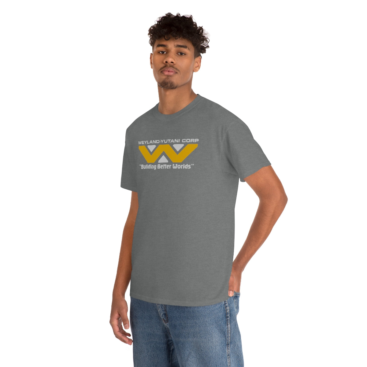 Weyland Building Better Worlds Tee