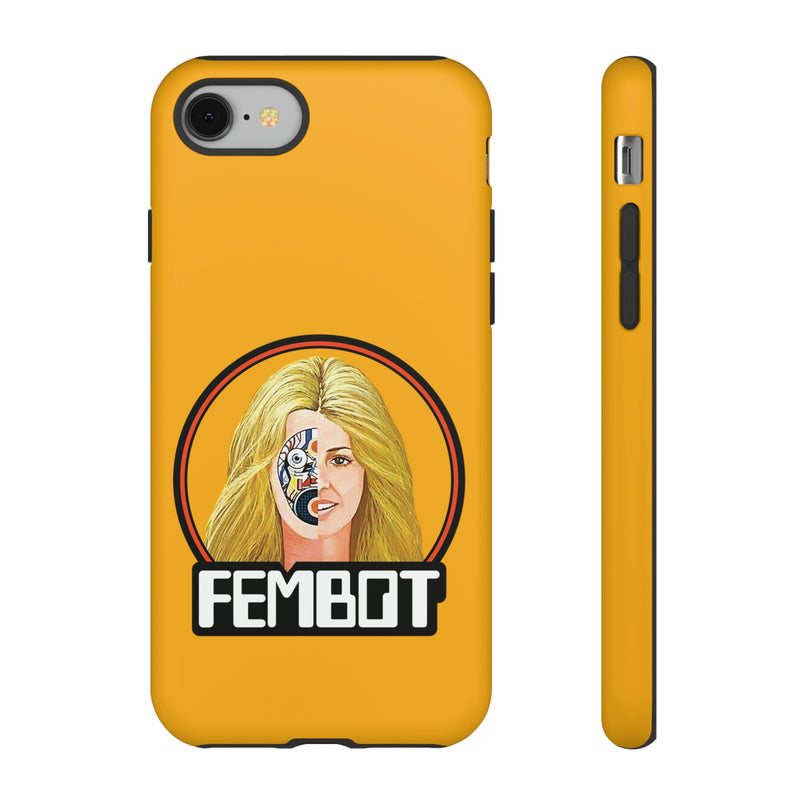 BW - FEMBOT Phone Case