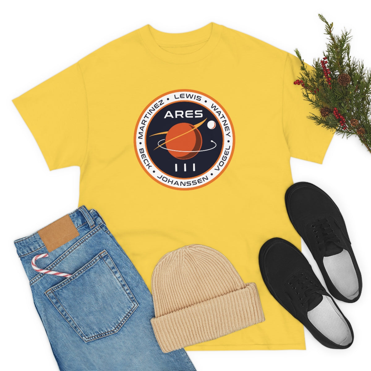 ARES III Tee