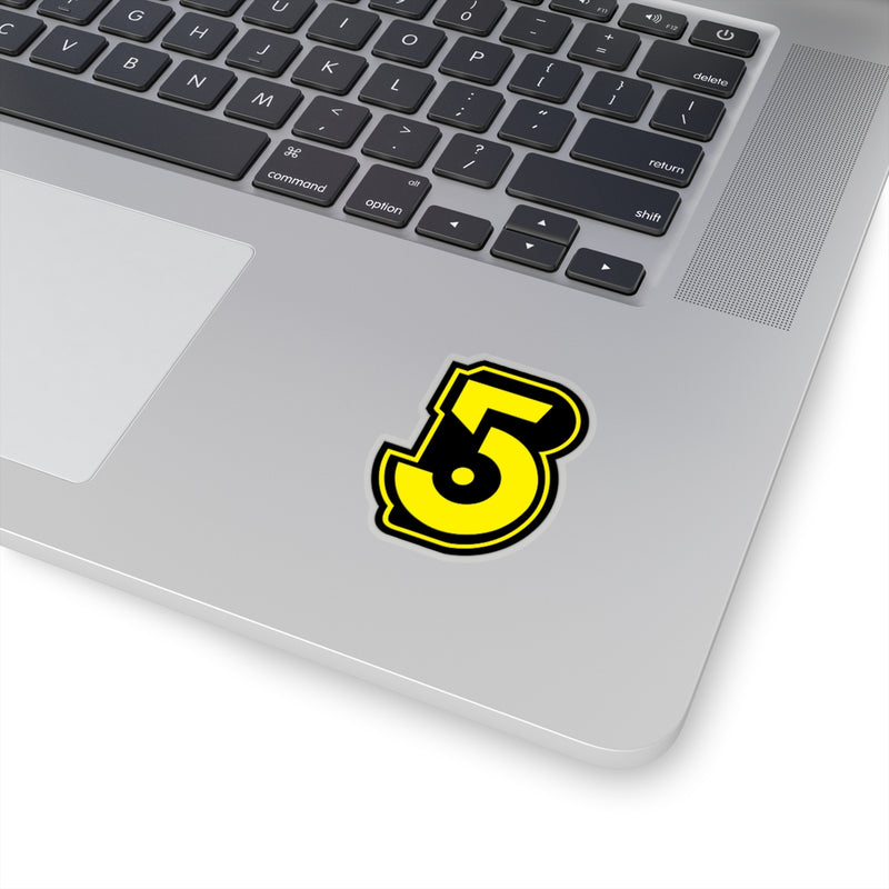 B5 Stickers