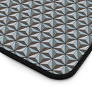 Space Ship Earth Inspired Desk Mat