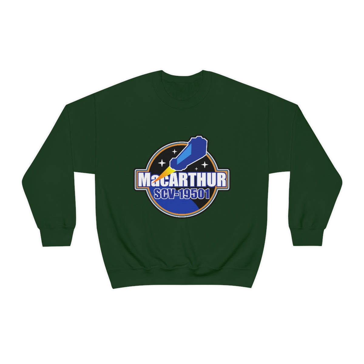 SAAB - USS McArthur Sweatshirt