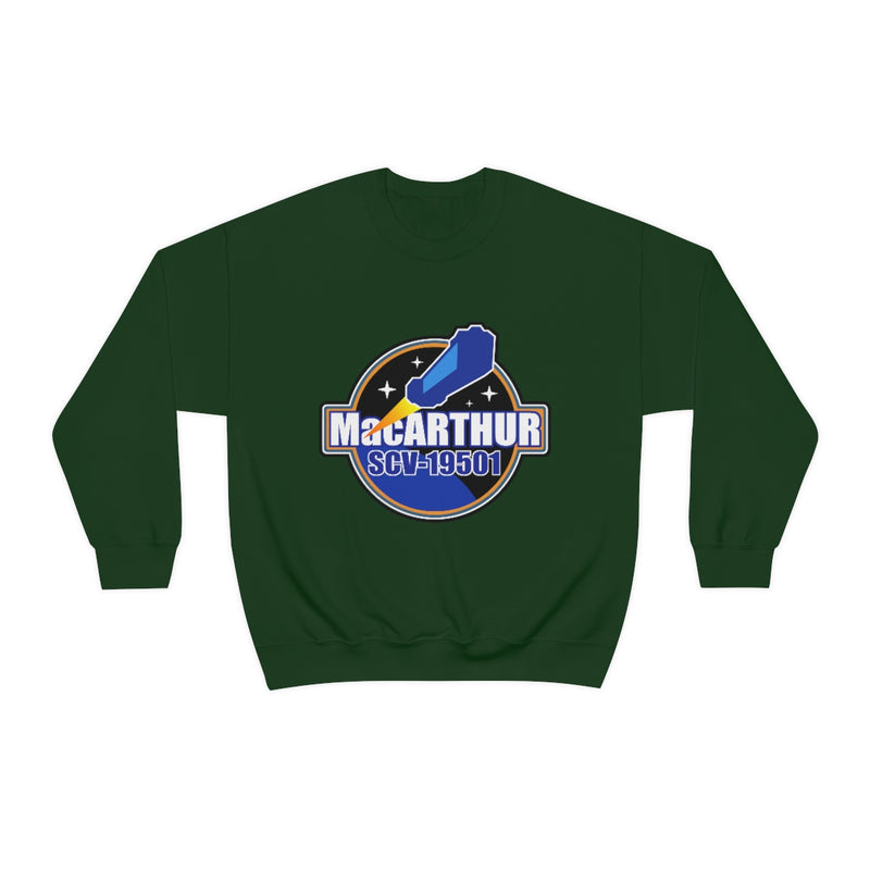 SAAB - USS McArthur Sweatshirt