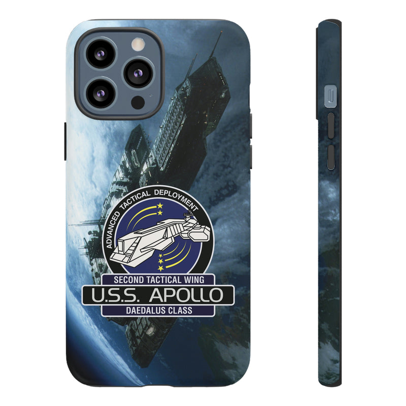 SG - USS APOLLO Phone Case