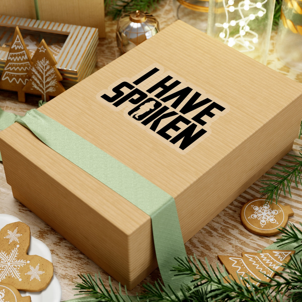 MD - I Have Spoken #1 Stickers