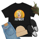 BW - FEMBOT Tee