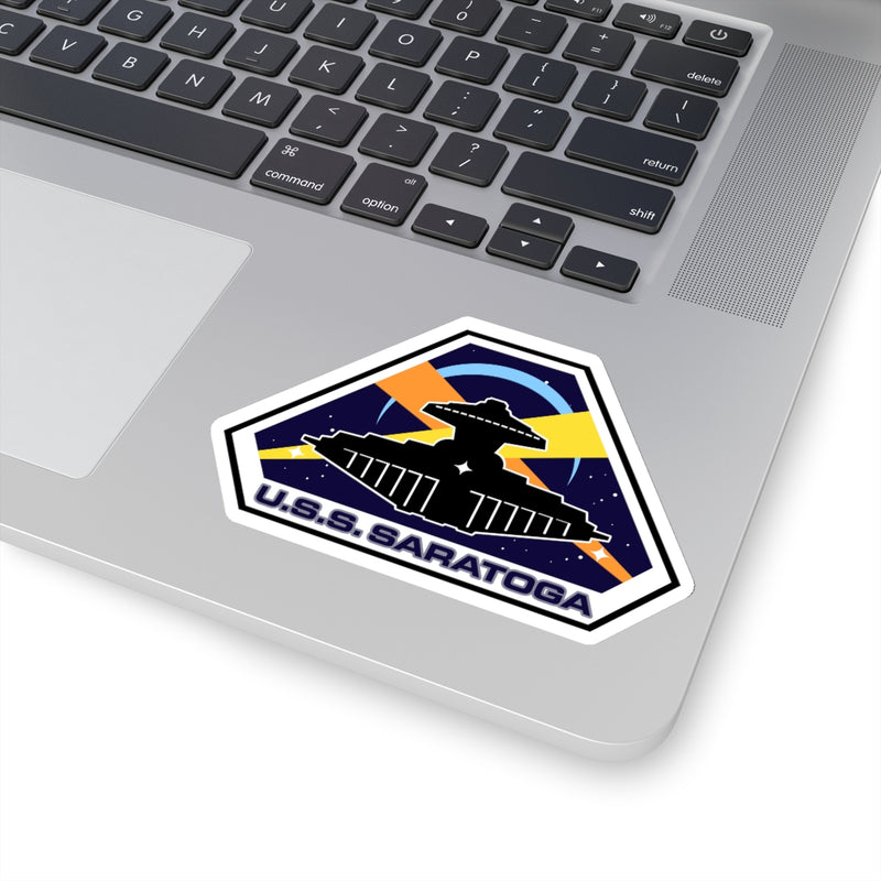 SAAB - USS Saratoga Stickers