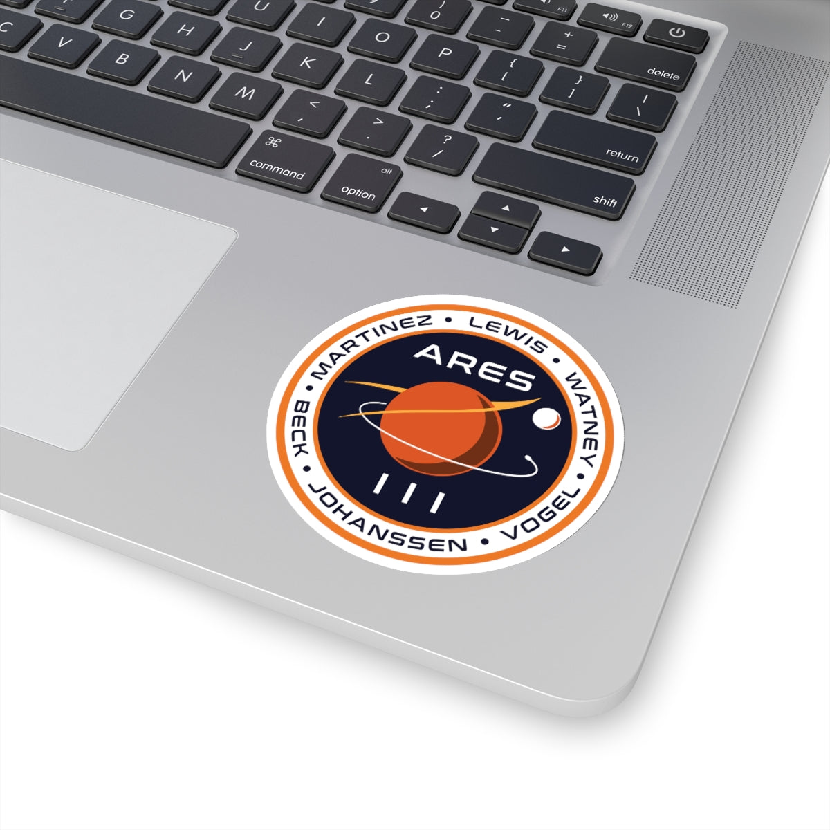 ARES III Stickers