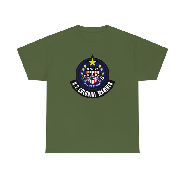 USCM Sulaco Marines Tee