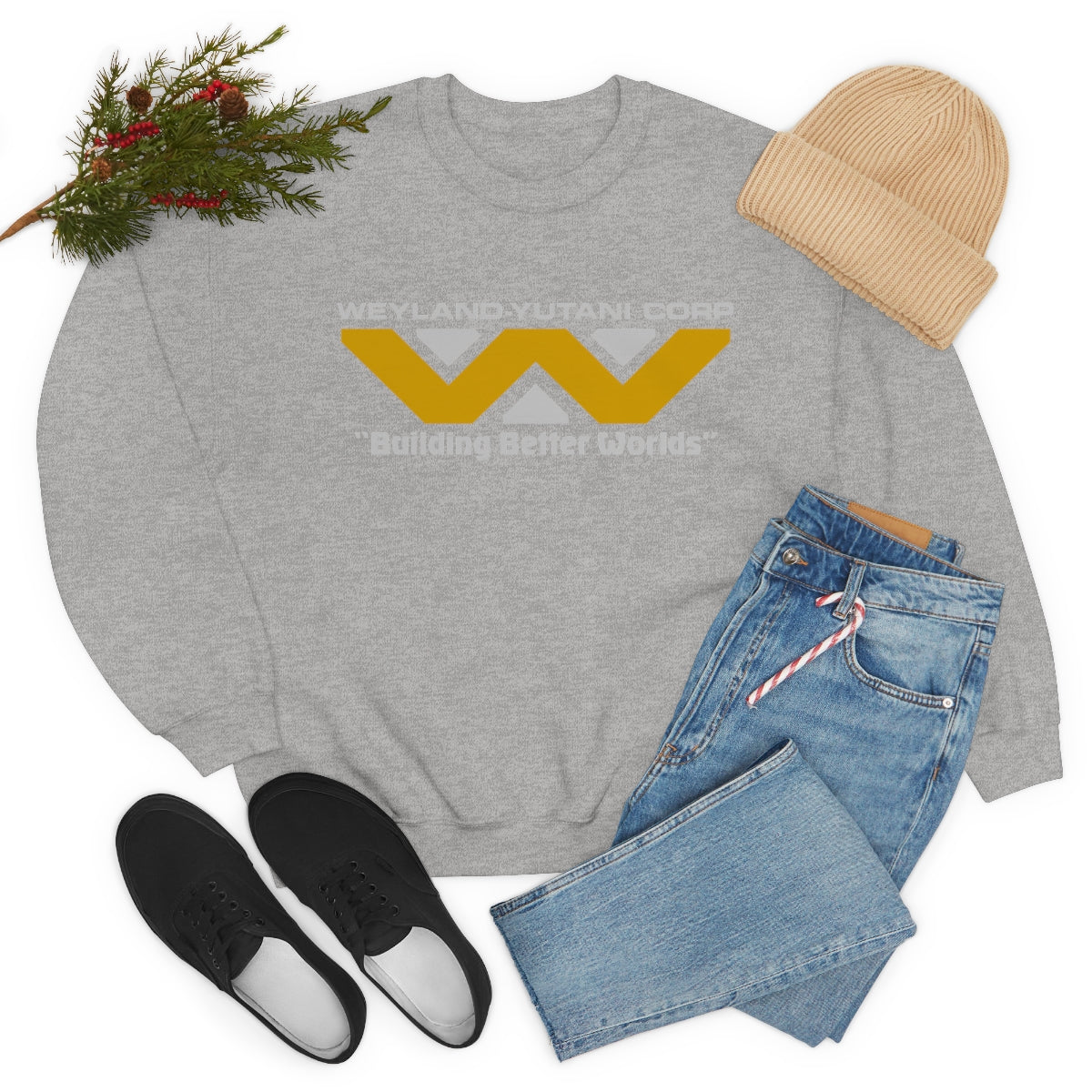 Weyland Building Better Worlds Sweatshirt