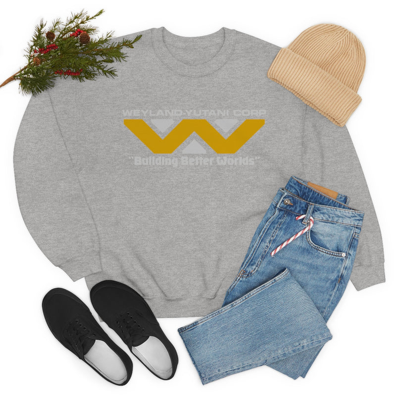 Weyland Building Better Worlds Sweatshirt