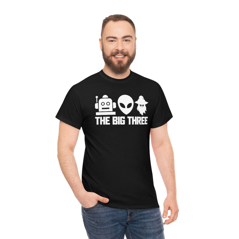 The Big Three Tee