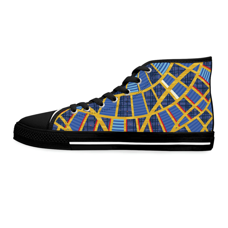 Cult of the Carpet Women's High Top Sneakers