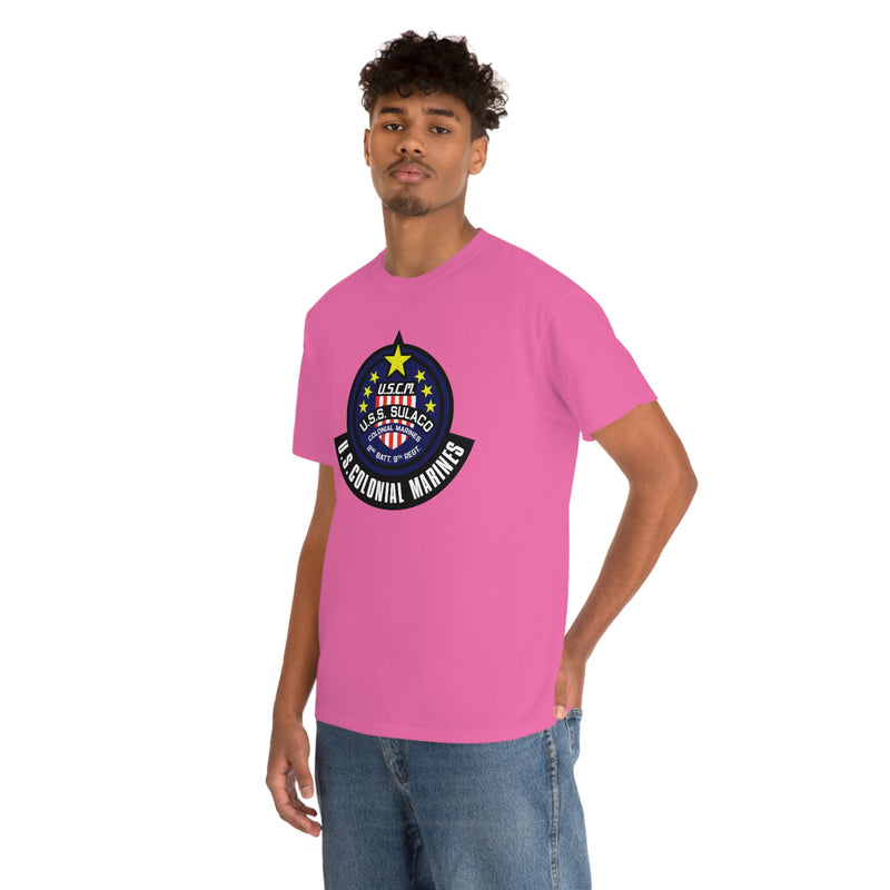 USCM Sulaco Marines Tee