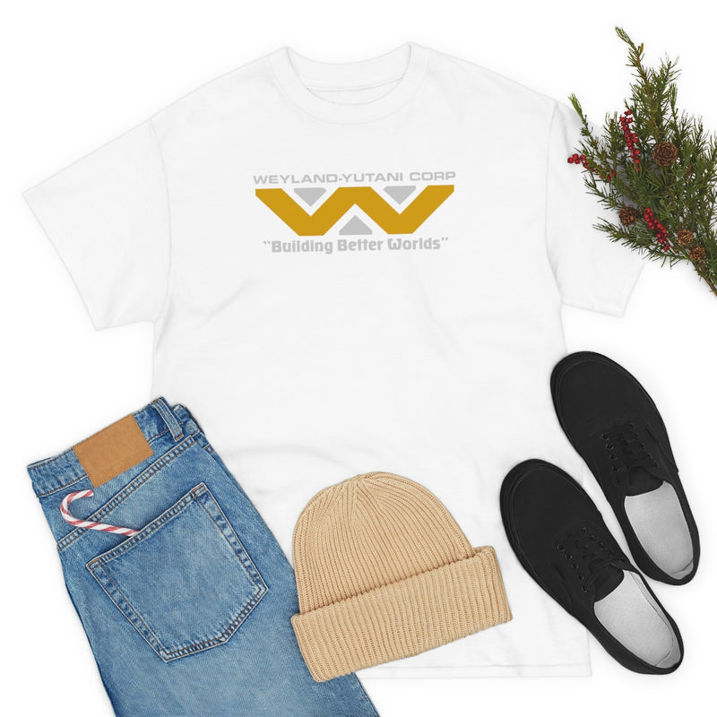Weyland Building Better Worlds Tee