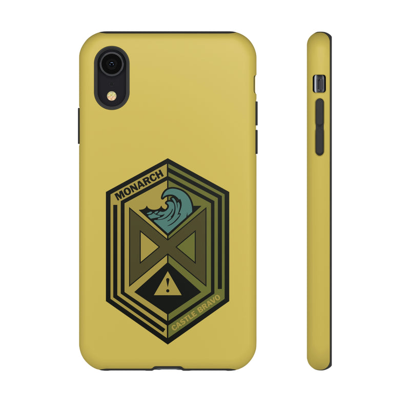 Castle Bravo Hex Phone Case