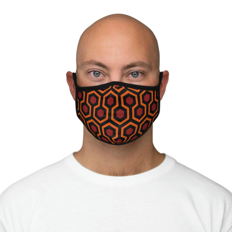 Overlook Hotel Face Mask