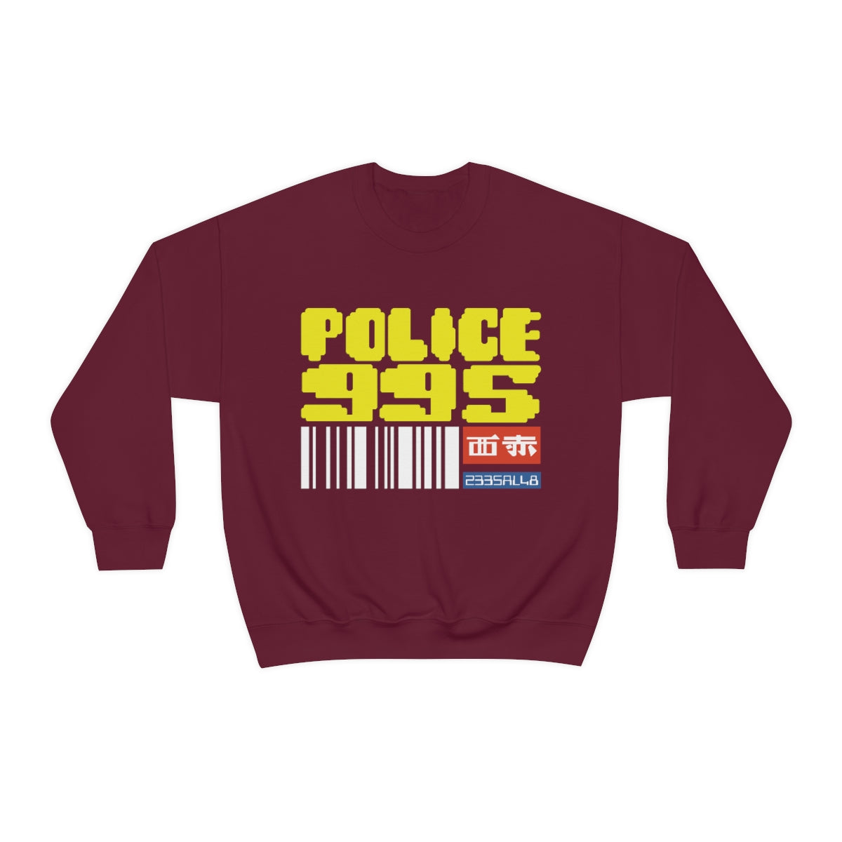 BR - Police 995 Sweatshirt