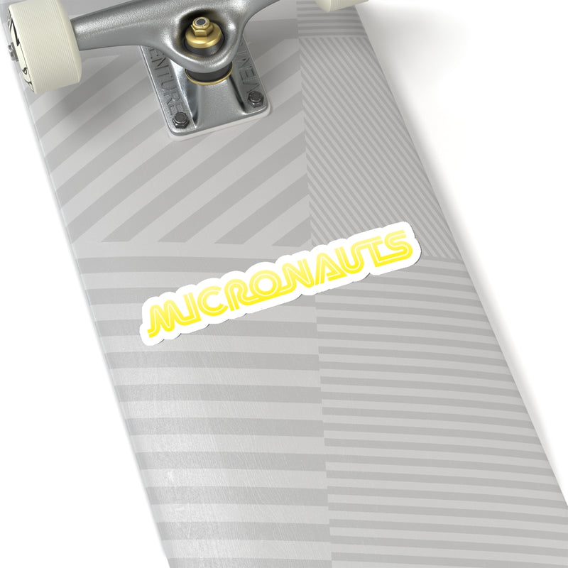 Micro Nauts Stickers