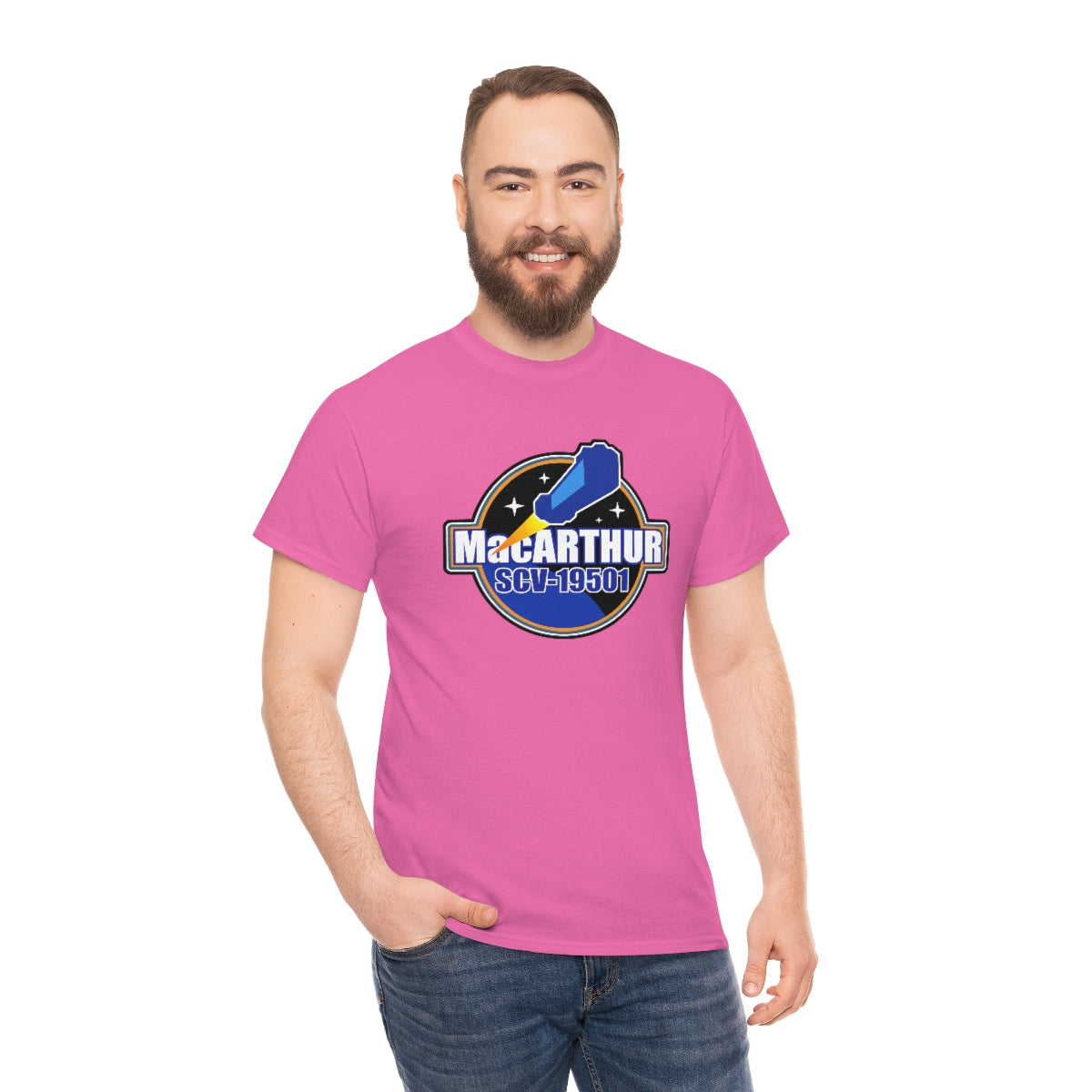 SAAB - USS McArthur Tee
