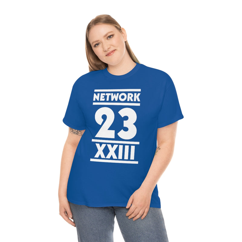 Network 23 Tee