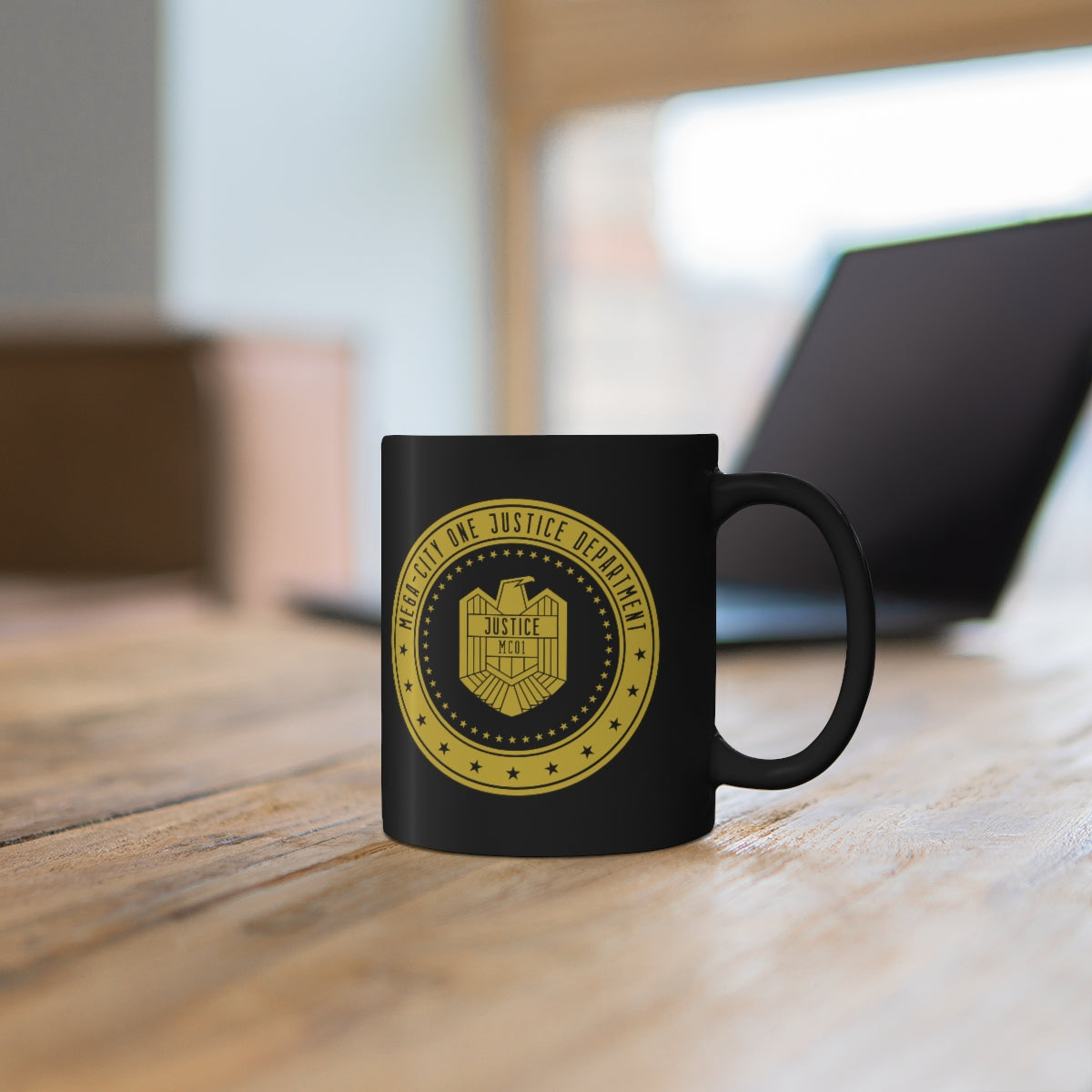 Department of Justice Mug