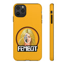 BW - FEMBOT Phone Case