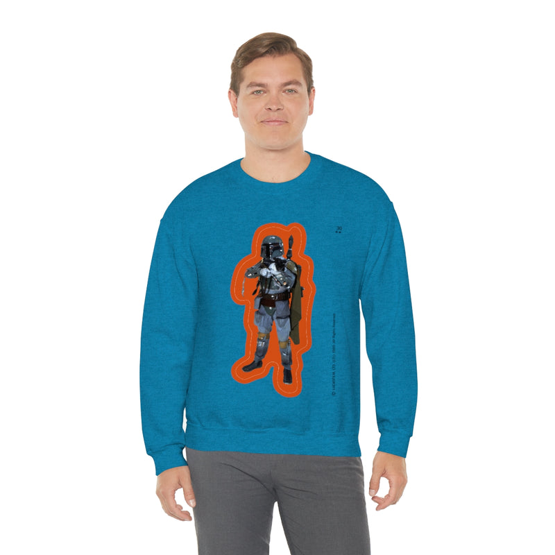 Bounty Hunter Bubble Gum Sticker Sweatshirt