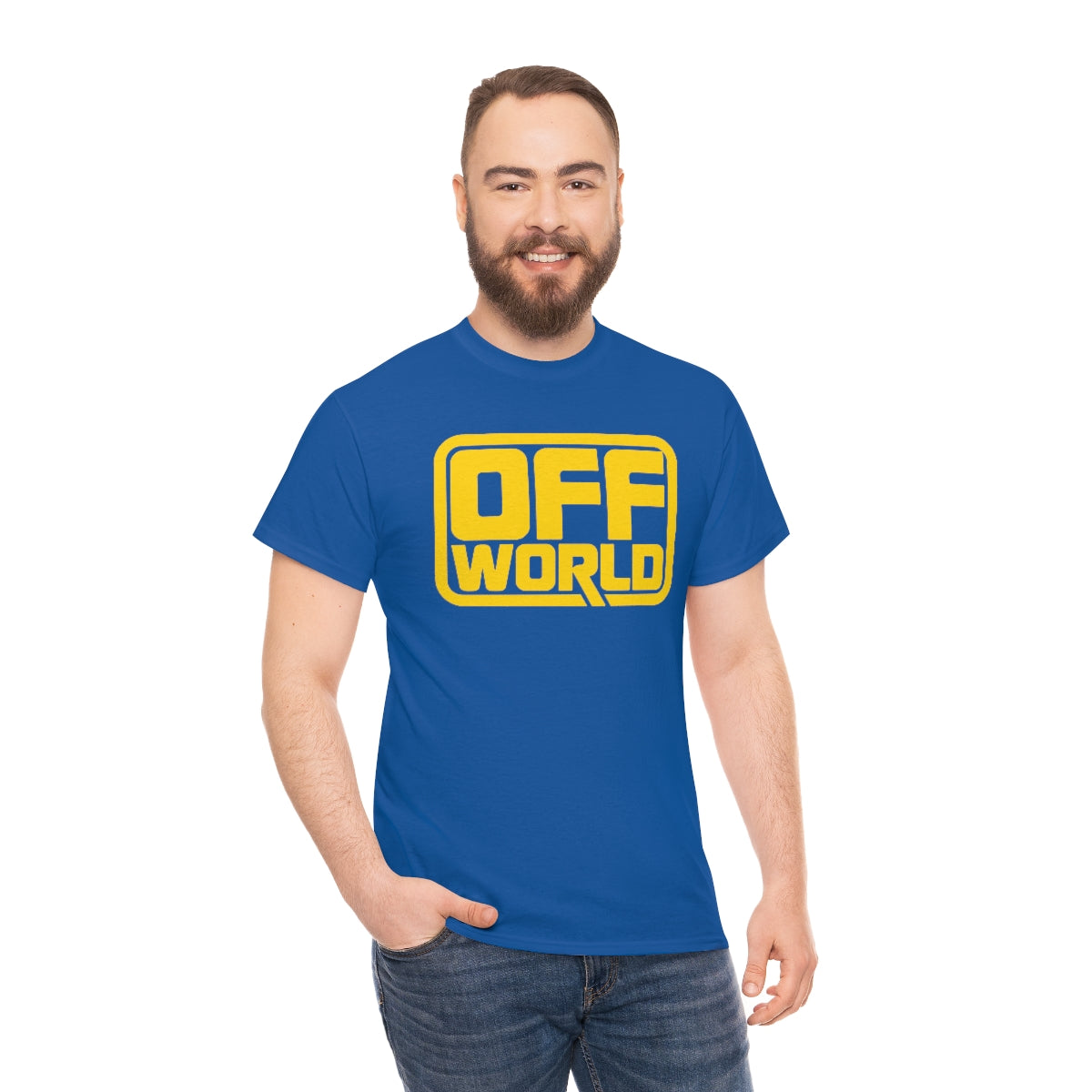BR - OFF WORLD Tee