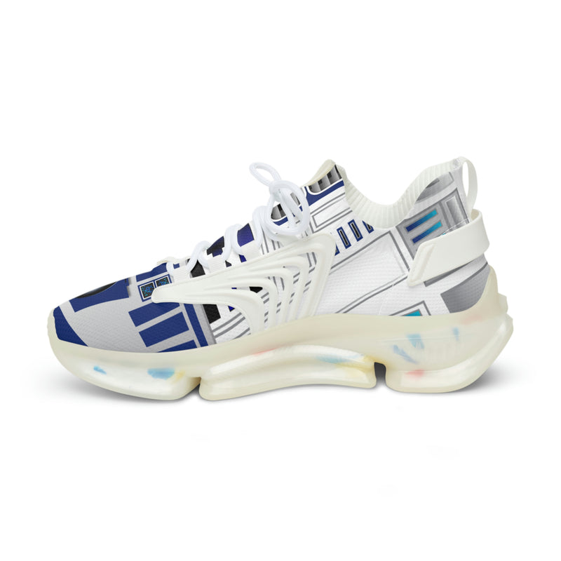 Astro Robot Men's Mesh Sports Sneakers