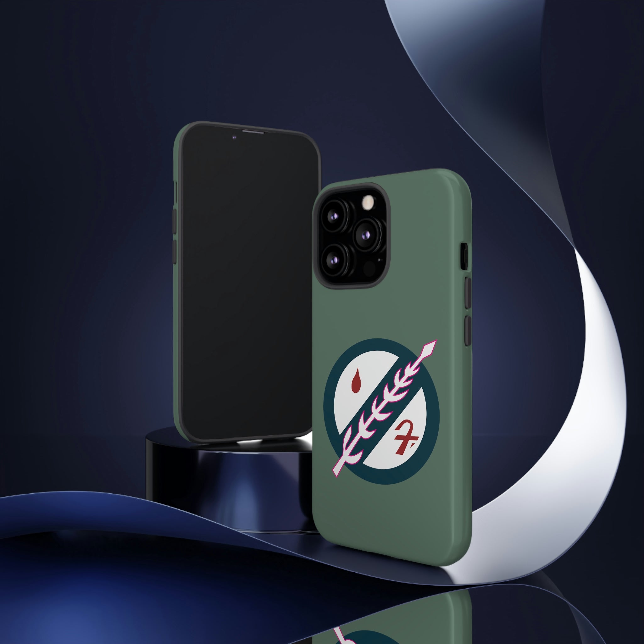 Bounty Hunter - Chest Logo Phone Case