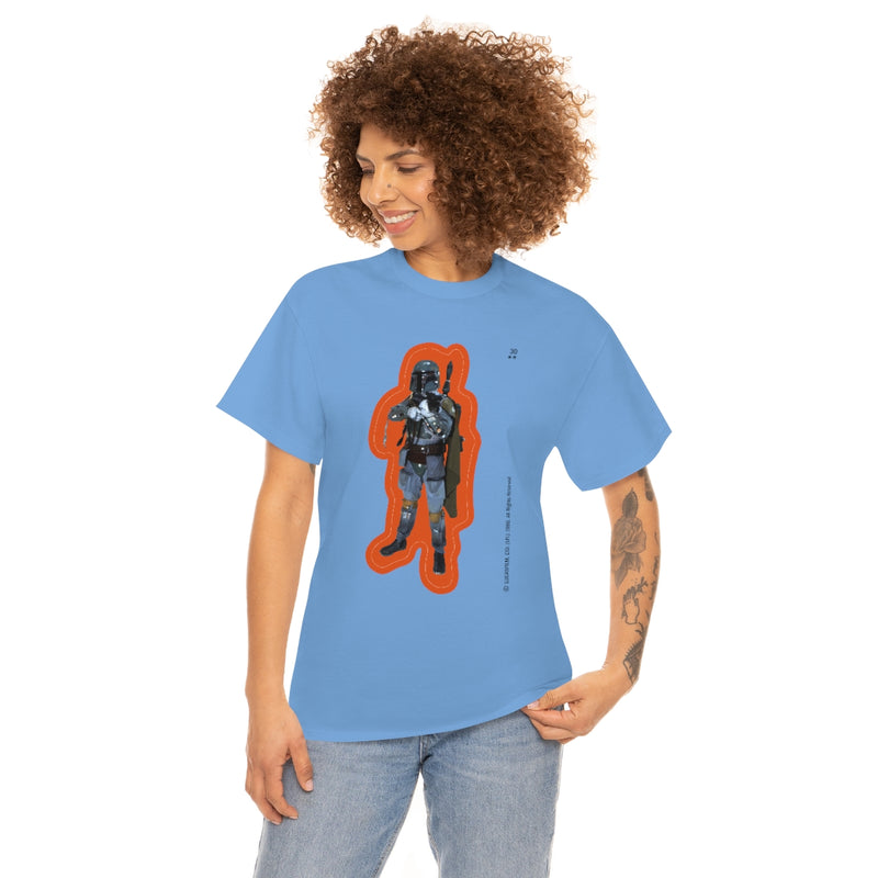Bounty Hunter Bubble Gum Sticker Tee