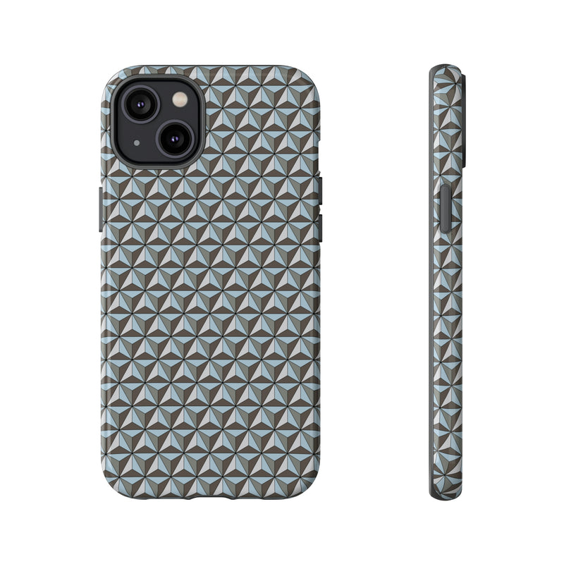 Space Ship Earth Inspired Phone Case