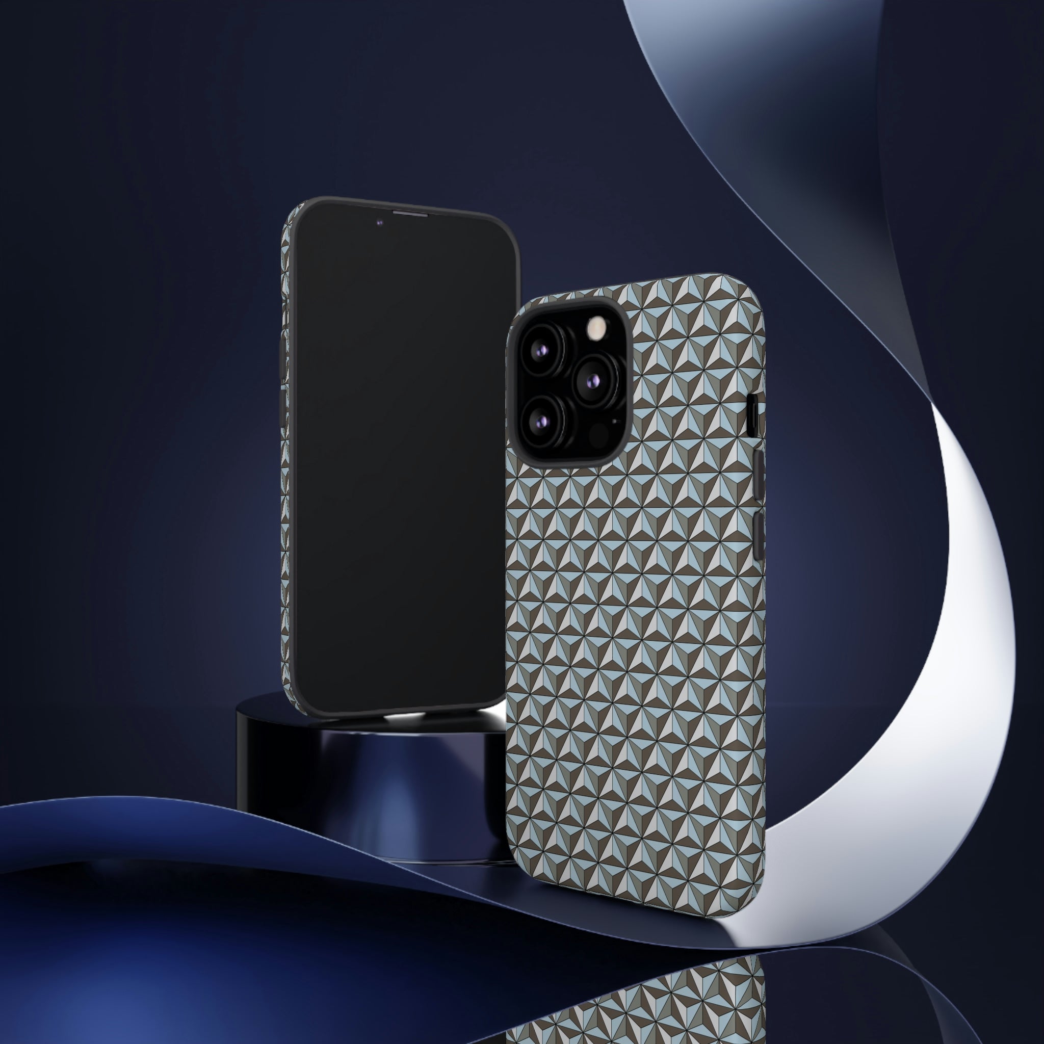 Space Ship Earth Inspired Phone Case