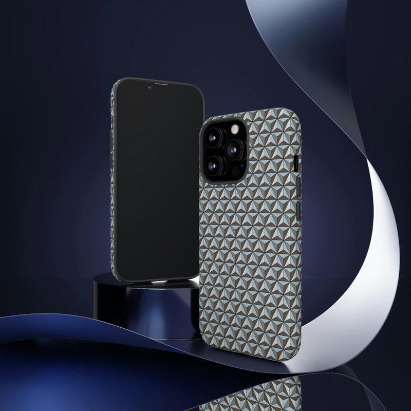 Space Ship Earth Inspired Phone Case
